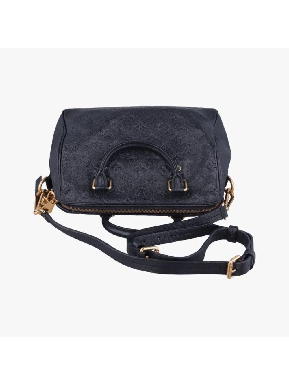 Louis Vuitton Speedy Bandouliere 25 Infini Monogram Empreinte Handbag
